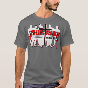 Jesus Gang Urban Christian T Shirt