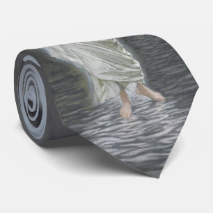 Jesus går på havets slips