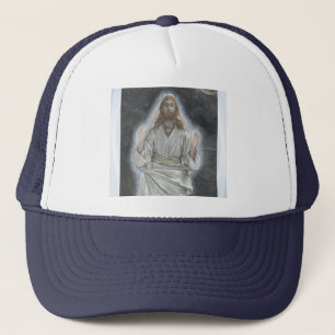 Jesus går på havshatten keps