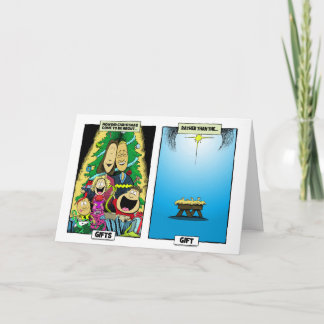 Jesus gåva helgkort