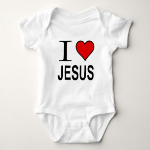 Jesus gåvor älskar jag Jesus T-shirt