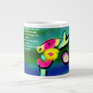 jesus ge stark jumbo mugg