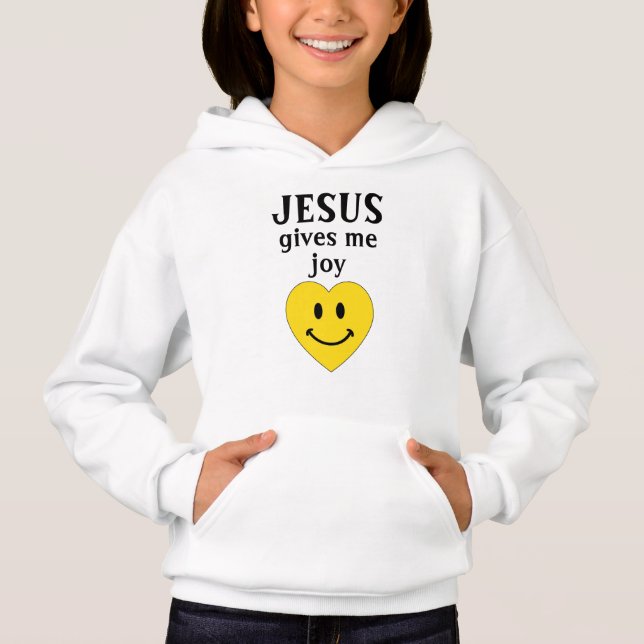 Jesus ger mig Glädje T Shirt (Framsida)