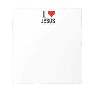 Jesus ger mig i Kärlek Jesus Anteckningsblock