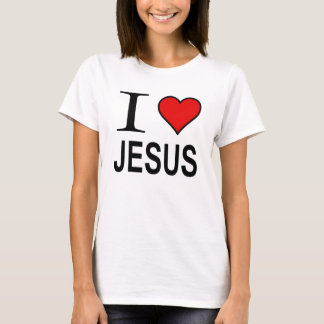 Jesus ger mig kärlek Jesus logotyp Jesus t-Shirt