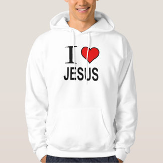 Jesus ger mig Kärlek Jesus Logotyp som gisslan Sweatshirt