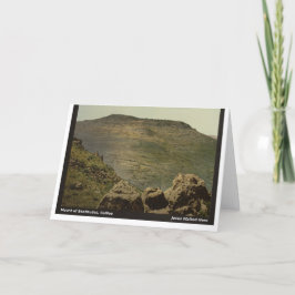 Jesus gick här: Mt. av Beatitudes Kort