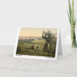 Jesus gick hit: Cana, Galilee Kort