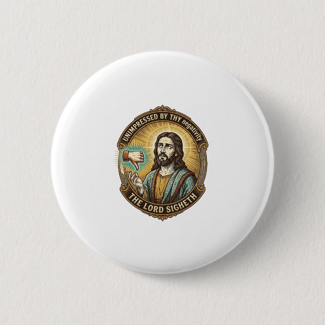 Jesus Gilla Inte Knapp Sociala Medier Hatare Troll (Framsida)