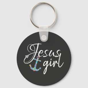 Jesus Girl Nyckelring