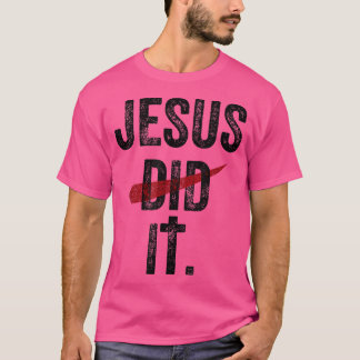 Jesus gjorde den klassiska skjortan t shirt