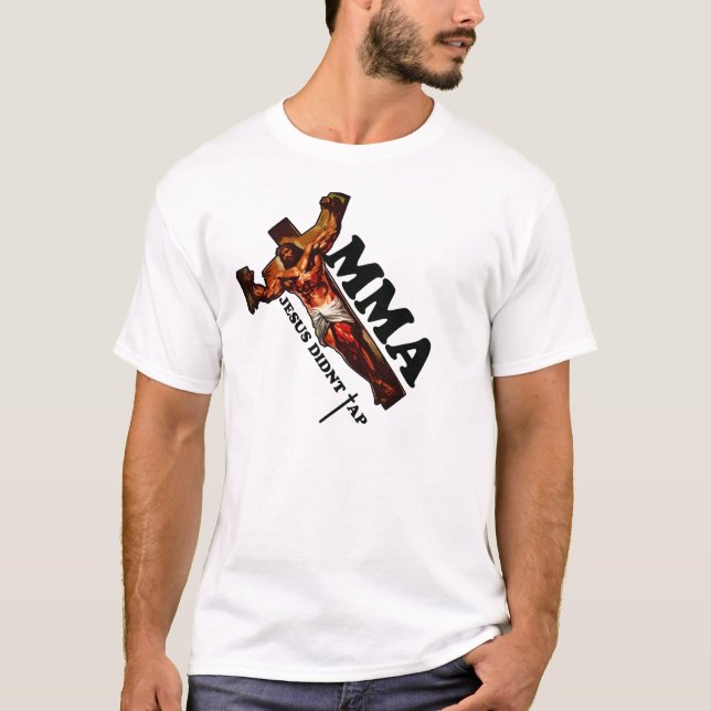 Jesus gjorde inte klapp tee (Framsida)