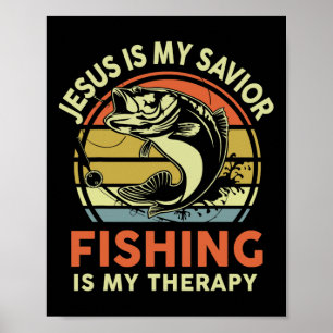 Jesus gjorde mig till fiskare av människor Kristet Poster