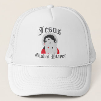 Jesus Global Player Truckerkeps