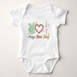 Jesus, God, Christian, custom bodysuit for baby T Shirt