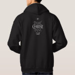 Jesus god jul Jul Chalkboard Sweatshirt Med Luva<br><div class="desc">Vi säger "God jul,  men ofta glömmer vi ursprung i ord. Den här originalhanden skrev användans unika design för att enkelt och elegant berätta om historien både på framsidan och baksidan av hoodie. Visa din CHRISTmas-utåtbilaga</div>
