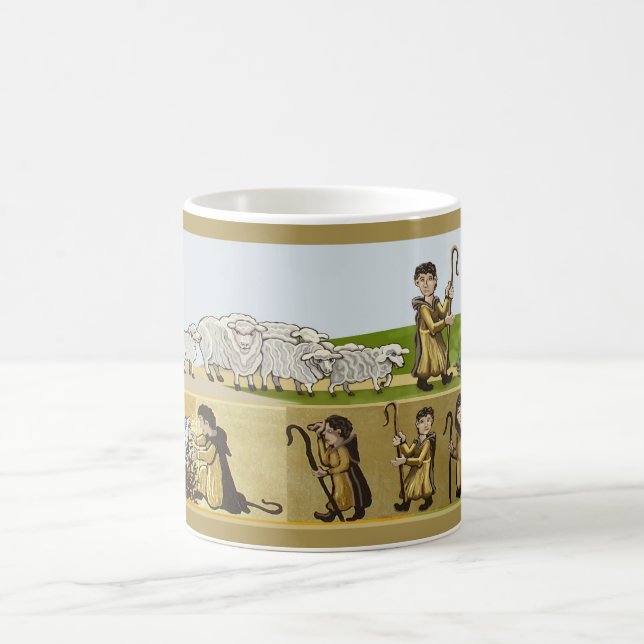 Jesus Goda Herde Kaffemugg (Center)