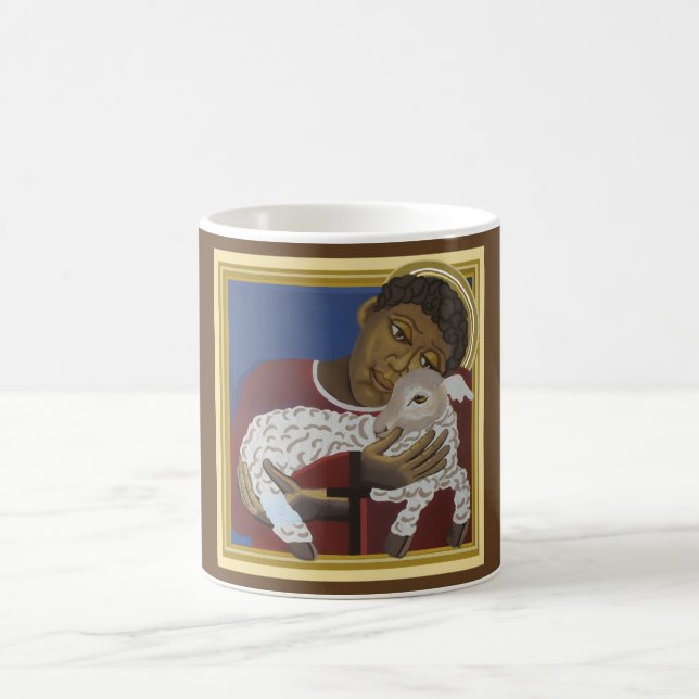 Jesus Goda Herde Kaffemugg (Center)