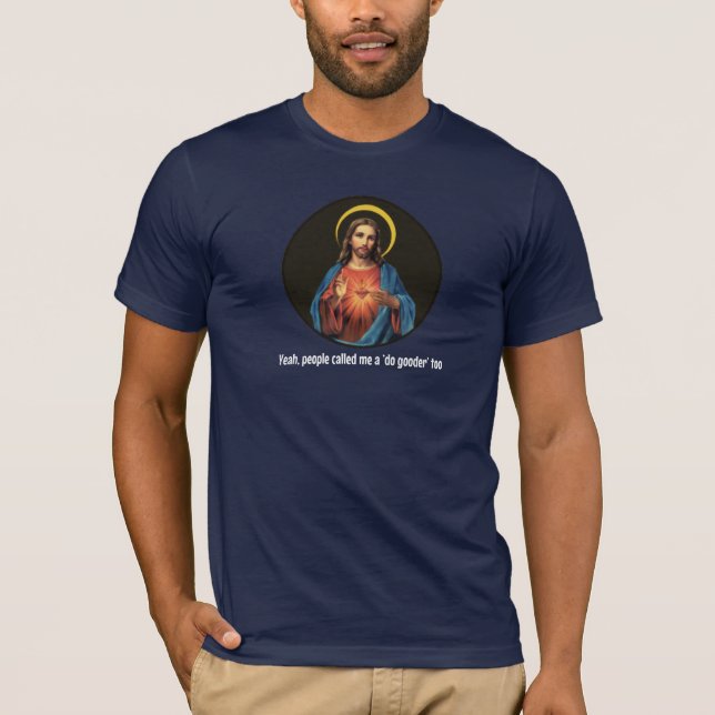 Jesus - gör Gooder Tee (Framsida)