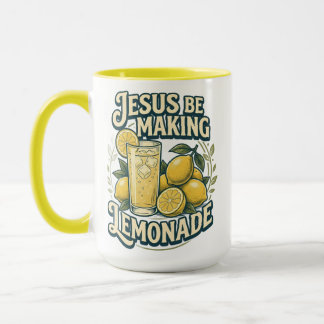 Jesus gör lemonad mugg