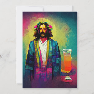 Jesus gör underbara.cocktails tack kort