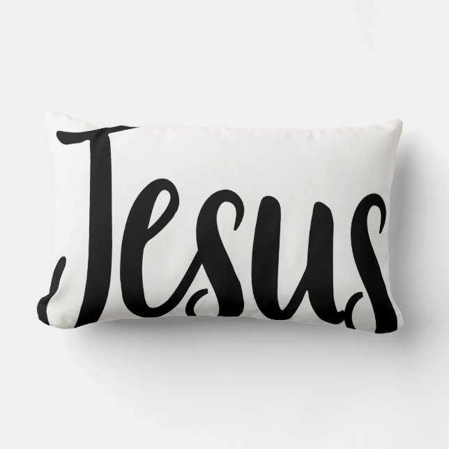 Jesus Gospel Graphics Aesthetic Christian Quotes Lumbarkudde (Framsida)
