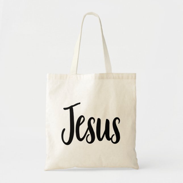 Jesus Gospel Graphics Aesthetic Christian Quotes Tygkasse (Framsidan)