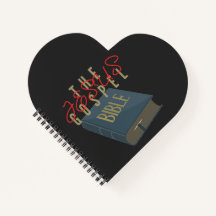 Jesus Gospelet Bible Hjärtformade