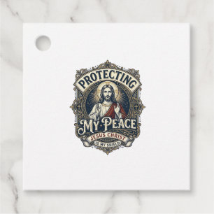 Jesus Gränser Självrespect Tröja Tro Baserad De Gåvor Etiketter