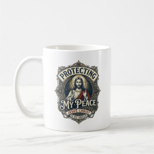 Jesus Gränser Självrespekt Tröja Tro Baserad Desig Kaffemugg