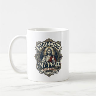 Jesus Gränser Självrespekt Tröja Tro Baserad Desig Kaffemugg