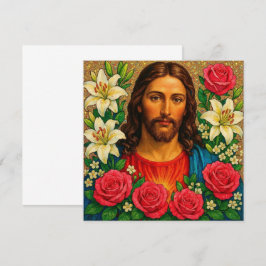 Jesus gratulationskort.