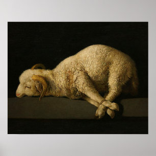 Jesus Guds Lamb - Agnus Dei Poster