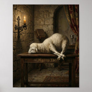 Jesus Guds lamm - Agnus Dei Poster