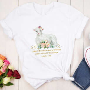 Jesus, Guds lamm - Anpassad T-Shirt
