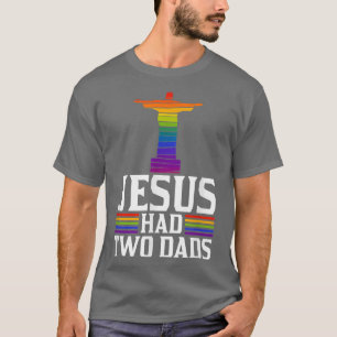 Jesus hade två Pappor-Trendig. T Shirt