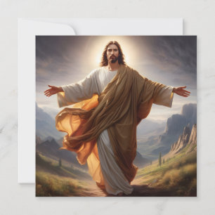 Jesus hälsningskort