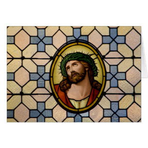 Jesus Hälsningskort