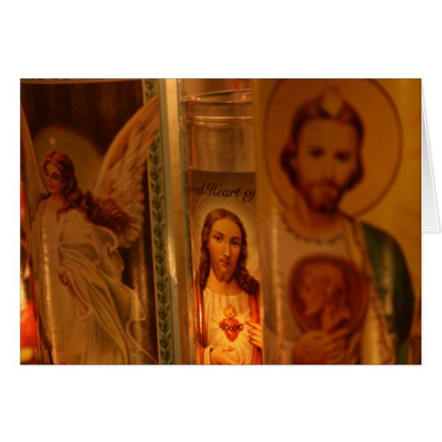 Jesus Hälsningskort (Framsidan Horizontal)