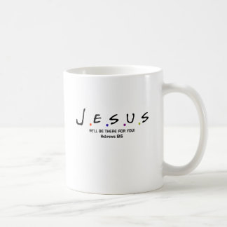 Jesus - han ska är där för dig kaffemugg