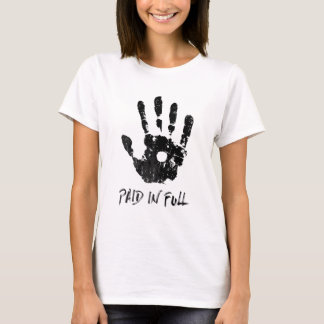 Jesus Hand Print Betalat i Fullt Christian T Shirt