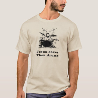 Jesus handelsresande t shirt