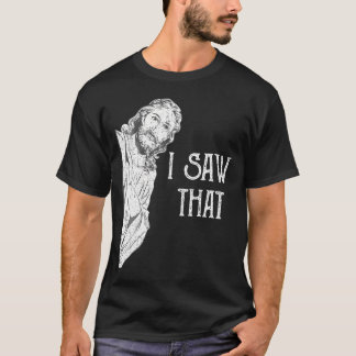 Jesus handskriven Cursive Kor Art Birth Baptism T Shirt