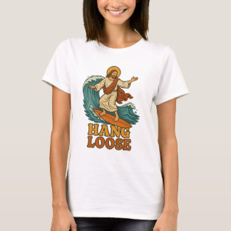 Jesus hang Loose Hawaiian T Shirt