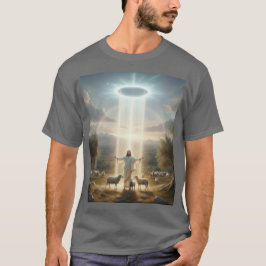 Jesus & Hans Får T-Shirt