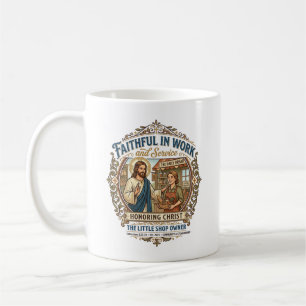 Jesus Hantverk Försäljare Etsy Tillverkare Tröja T Kaffemugg