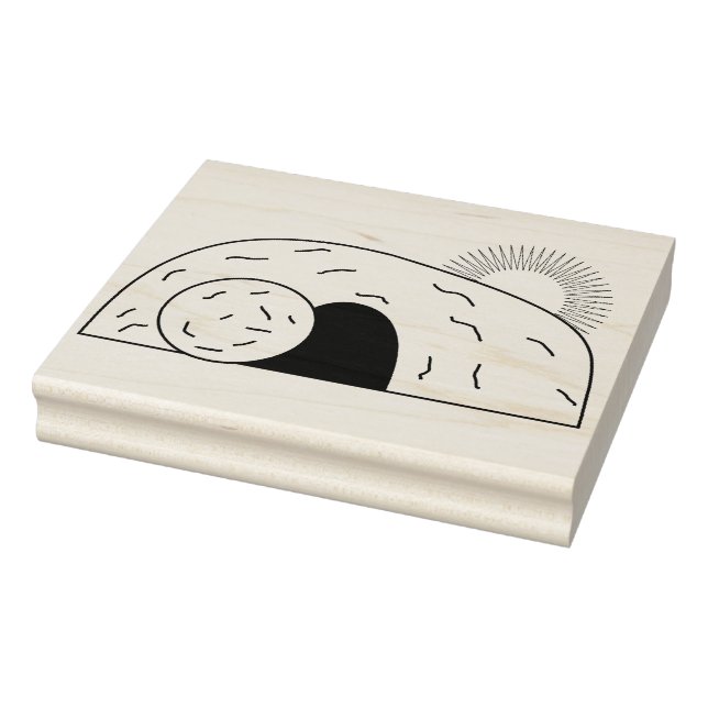 Jesus har åskådliggjort mönster art frimärke stämpel (Stämpel)