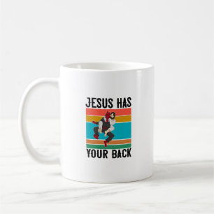 Jesus har din brasilianska Jiu Jitsu Gift Chris Kaffemugg