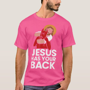 Jesus har ditt kristna Jiu-Jitsu Jew Jitsu T Shirt