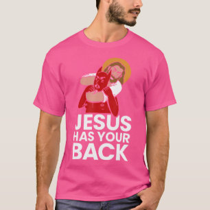 Jesus har ditt kristna Jiu-Jitsu Jew Jitsu T Shirt